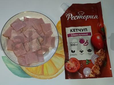 Greita pica oro grilyje „Šeimyninė“ Žingsnis 3