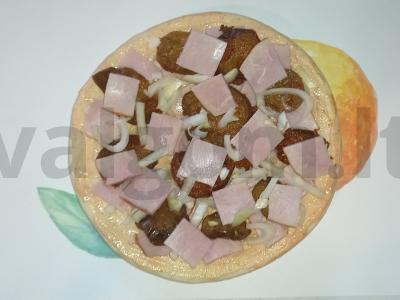 Greita pica oro grilyje „Šeimyninė“ Žingsnis 5