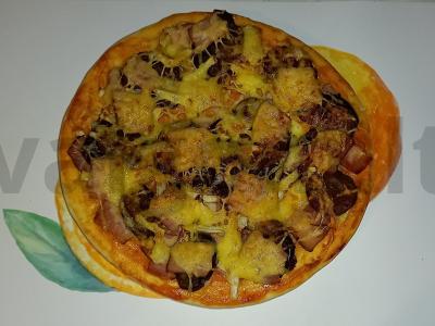 Greita pica oro grilyje „Šeimyninė“ pagrindine nuotrauka