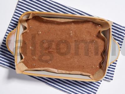 Naujametinė pudinga su karamelėmis ir avietėmis Žingsnis 2