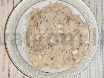 Menkių faršo kotletai su moliūgu Žingsnis 1