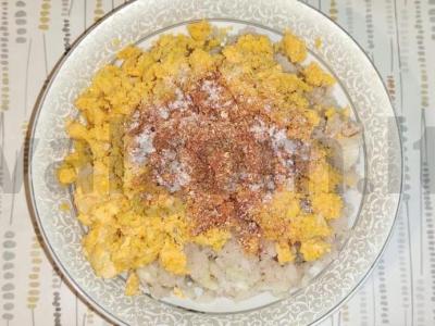 Menkių faršo kotletai su moliūgu Žingsnis 3