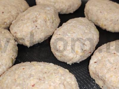 Menkių faršo kotletai su moliūgu Žingsnis 6