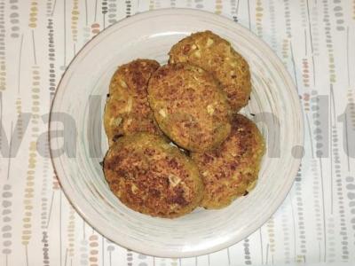 Menkių faršo kotletai su moliūgu pagrindine nuotrauka