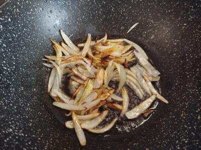 Kiaulienos šnicelis su daržovėmis Žingsnis 6