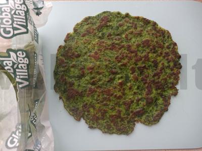 Špinatų blynai su įdaru Žingsnis 6