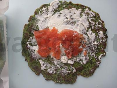 Špinatų blynai su įdaru Žingsnis 7