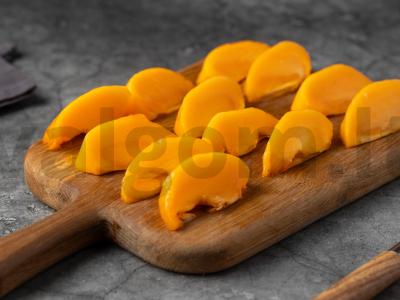 Kepta persimonų su grietine Žingsnis 2