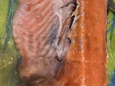 Sūdyta lašiša namuose su prieskoniais Žingsnis 6