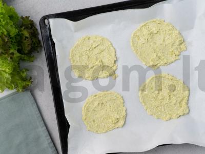 Avokado sumuštinis su baltymų paplotėliais Žingsnis 3