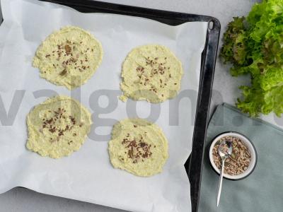 Avokado sumuštinis su baltymų paplotėliais Žingsnis 4