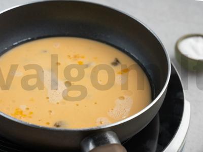 Avokado sumuštinis su baltymų paplotėliais Žingsnis 5