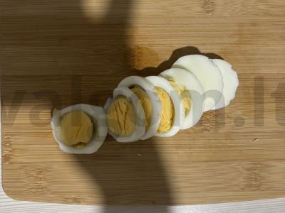 Lengvas salotas su keptu tofu Žingsnis 9