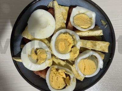 Lengvas salotas su keptu tofu Žingsnis 10