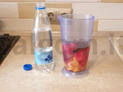 Limonadas su arbūzu ir nektarinu Žingsnis 5