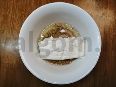 Varškėčiai su avižų sėlenomis Žingsnis 3