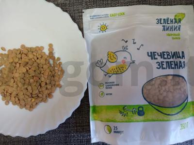 Lęšių blynai pusryčiams Žingsnis 1