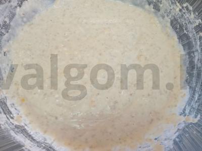 Lęšių blynai pusryčiams Žingsnis 5