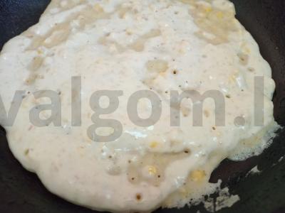 Lęšių blynai pusryčiams Žingsnis 6