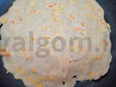 Lęšių blynai pusryčiams Žingsnis 7