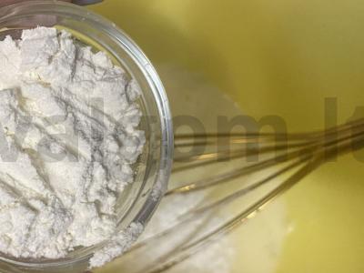 Švelnūs blynai su kiviais Žingsnis 5