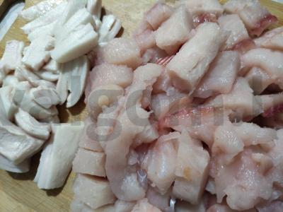 Kotletai „Pagal žuvies norą“ Žingsnis 1