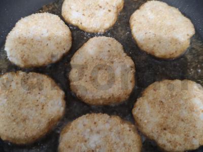 Kotletai „Pagal žuvies norą“ Žingsnis 3