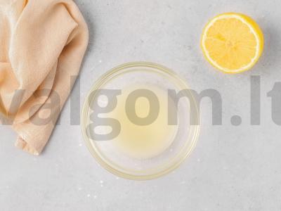 Marinatas kiaulienos steikui Žingsnis 1