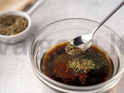 Marinatas kiaulienos steikui Žingsnis 5