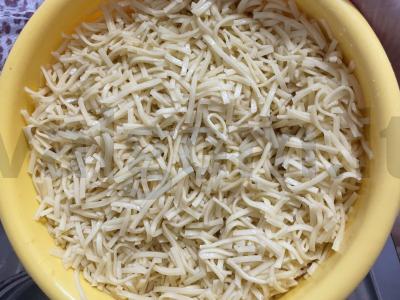 Vištiena su kiaušinių makaronais Žingsnis 6