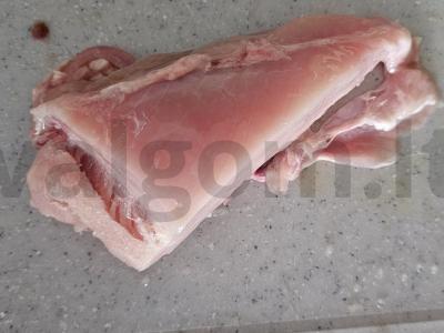 Vištiena su daržovėmis pomidorų padaže Žingsnis 2