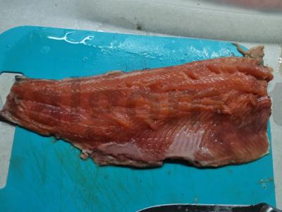 Aromatinga sūdyta upėtakis Žingsnis 1