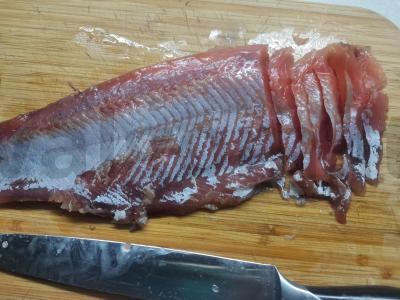 Aromatinga sūdyta upėtakis Žingsnis 4