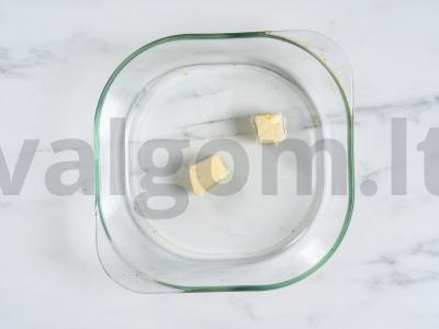 Kepta bulvė su traškia plutele Žingsnis 2