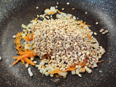 Perlovka puode Žingsnis 2