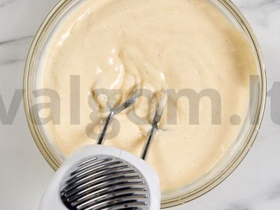 Paprastas tiramisu Žingsnis 7