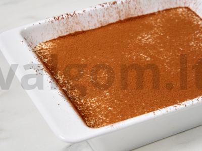 Paprastas tiramisu Žingsnis 10
