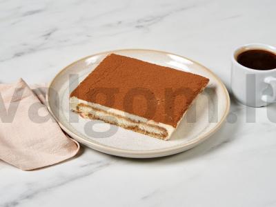 Paprastas tiramisu pagrindine nuotrauka