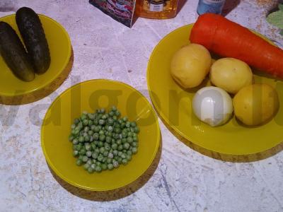 Veganiškas žieminis salotas Žingsnis 3