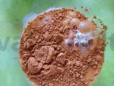 Šokoladiniai grikių blynai Žingsnis 1