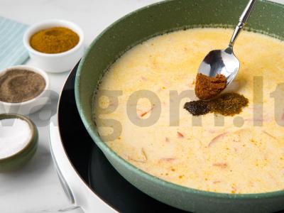 Vištienos kukuliai grietinėlės padaže Žingsnis 8