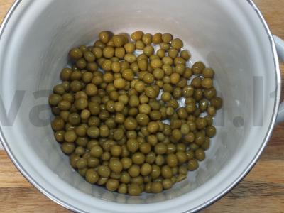 Salotas „Žiemos pasaka“ su kalakutiena Žingsnis 2