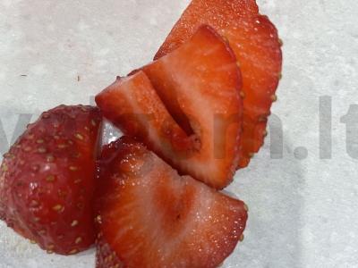 Vaisių kokteilis „Bučinys“ Žingsnis 2