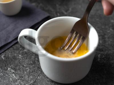 Puodelio sausainis Žingsnis 2