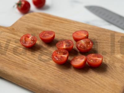 Salotas „Meksika“ Žingsnis 1