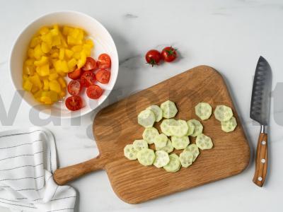 Salotas „Meksika“ Žingsnis 2