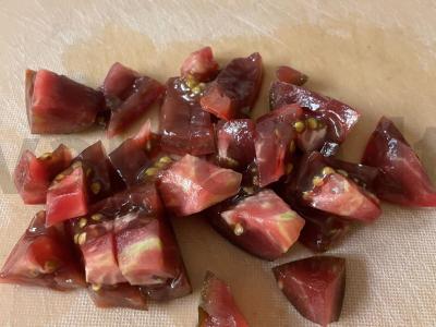 Salotas „Paprasta ir aštru“ Žingsnis 2