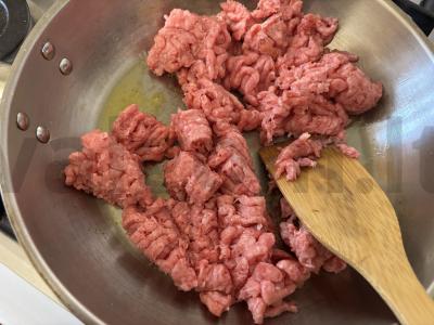 Švelni namų lasagna Žingsnis 1