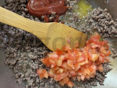 Švelni namų lasagna Žingsnis 2