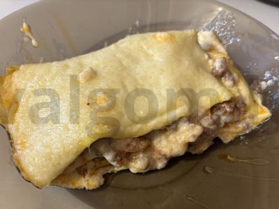 Švelni namų lasagna pagrindine nuotrauka